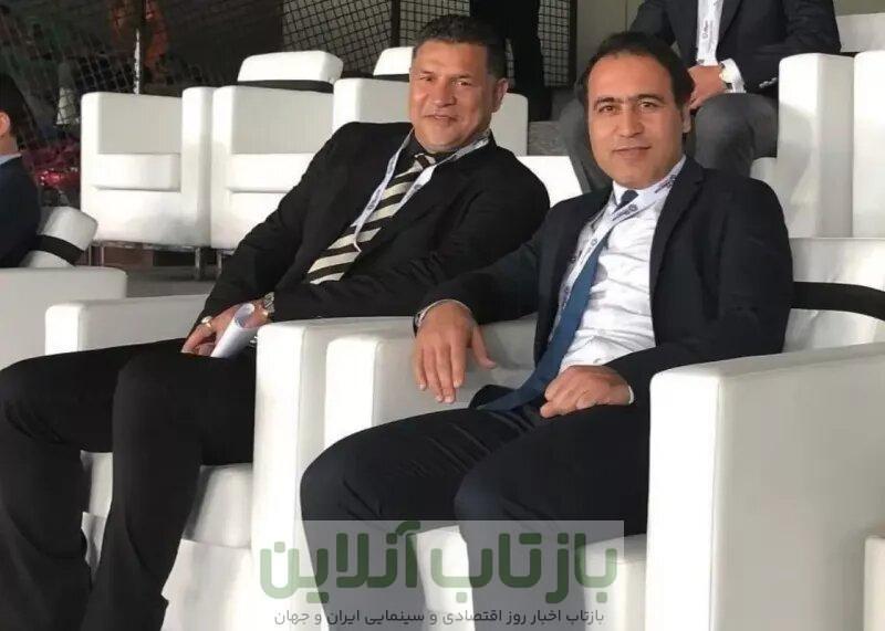 عکس| علی دایی و مهدی مهدوی‌کیا؛ باز هم در تیم منتخب آسیا