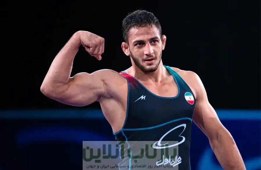 طلای آذرپیرا با شکست قهرمان جهان