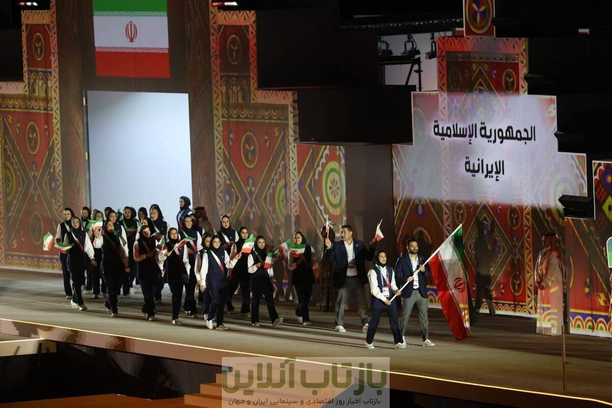 نگاهی به عملکرد کاروان سفیران اقتدار؛ حفظ جایگاه با چاشنی افزایش طلا/ تنه‌به‌تنه با ازبک‌ها تا سکوی دوم بازی‌ها