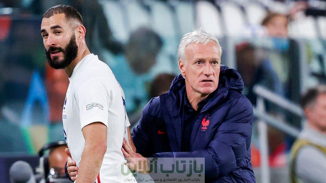 افشاگری بزرگ دلیل اخلاف بنزما و دشان!