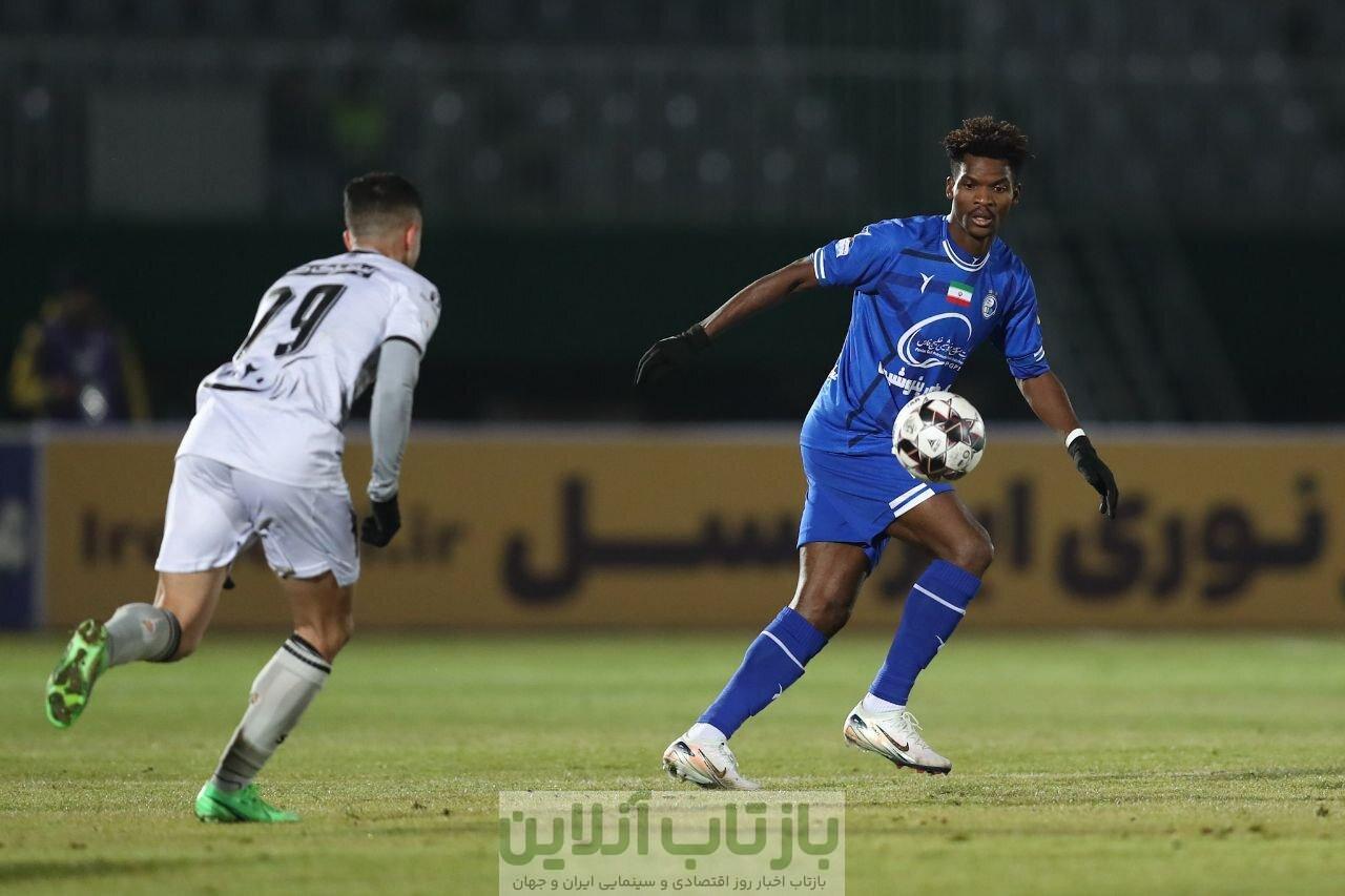 عکس | خبر خوش برای ستاره استقلال؛ هافبک خارجی آبی‌ها پدر شد