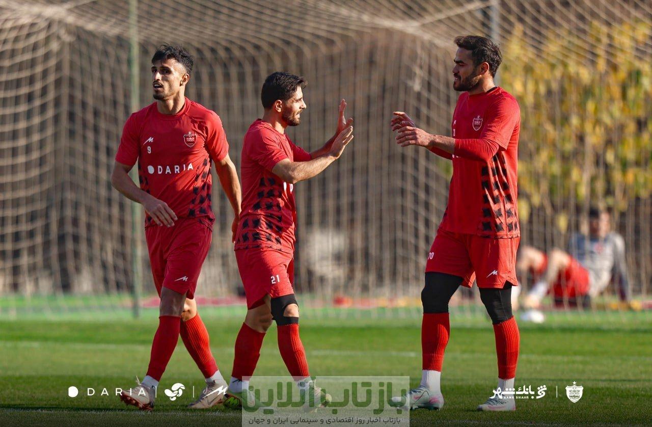 برد پرسپولیس با گل‌های اورونوف و علیپور