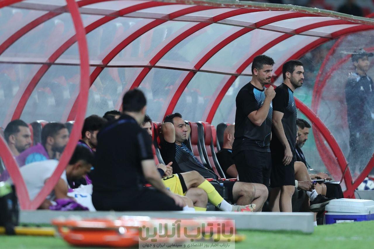 شایعه‌ای که زود تکذیب شد؛ مربی استقلال محروم نیست!