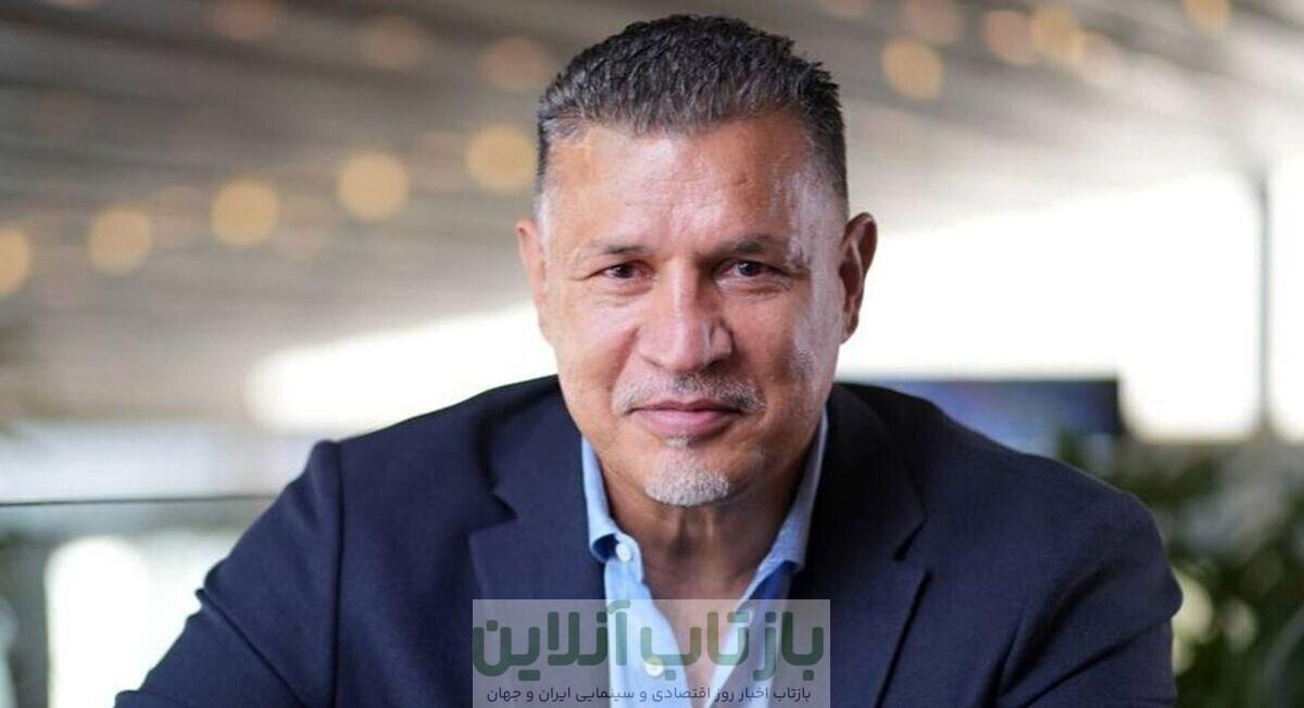 عکس | علی دایی و ساسی مانکن؛اعتراض‌ها به هوش مصنوعی