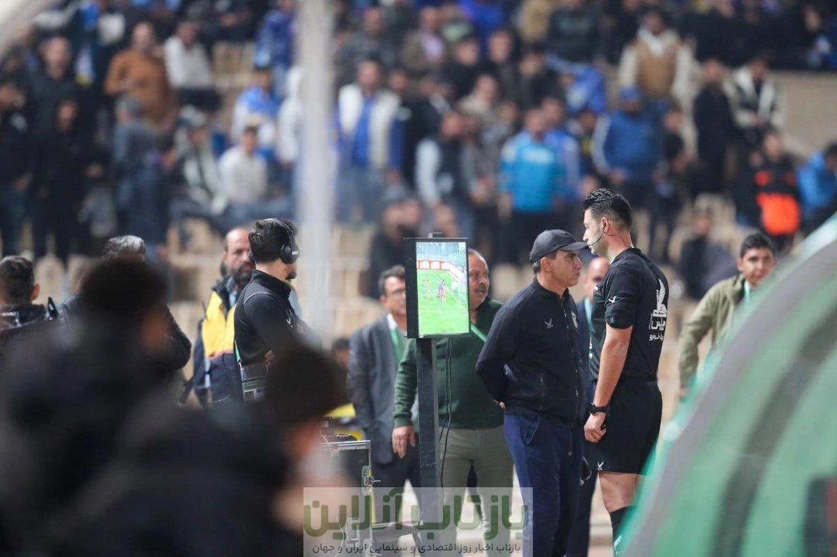 واکنش فدراسیون فوتبال به تصمیمات VAR در بازی استقلال