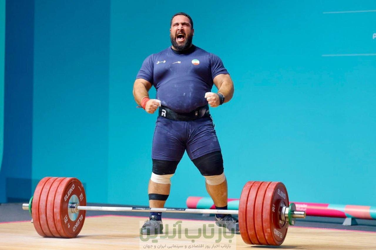 کشاورزی، وزنه‌برداری، موتور 1000 ! / از این به بعد همین است!