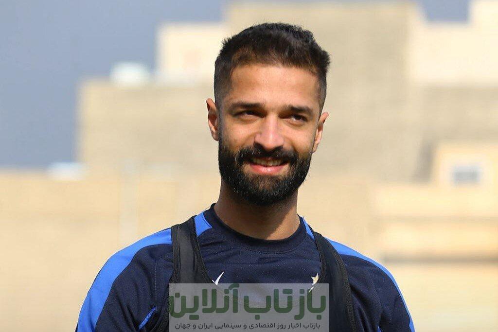 آرمین سهرابیان از استقلال اخراج شد