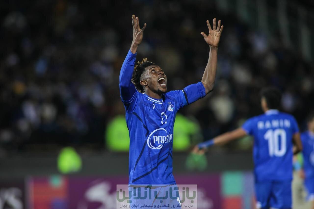 عکس | خبر بد برای استقلال؛ مهاجم آبی‌ها رباط پاره کرد!