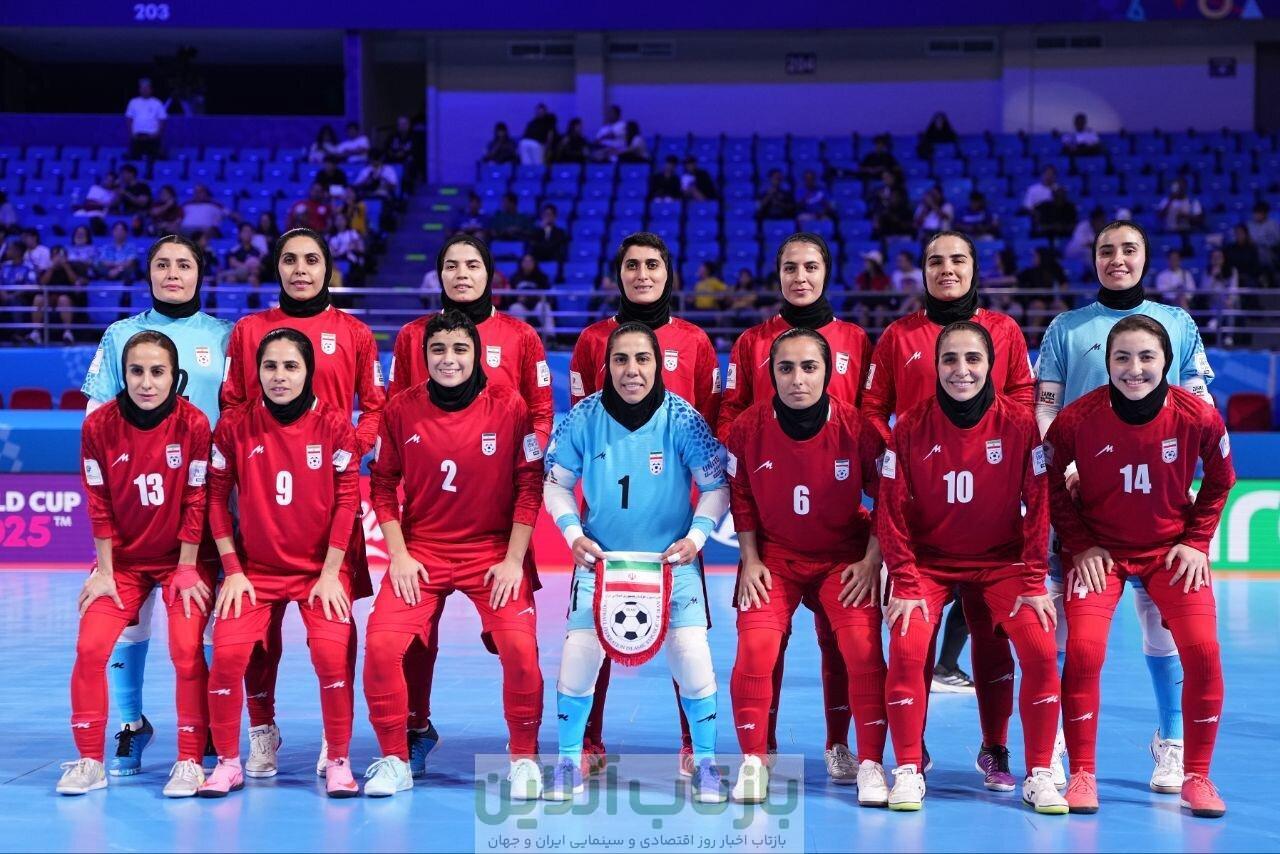 شکست دختران فوتسال ایران مقابل برزیل؛ نمایش امیدوارکننده مقابل حریف قدرتمند