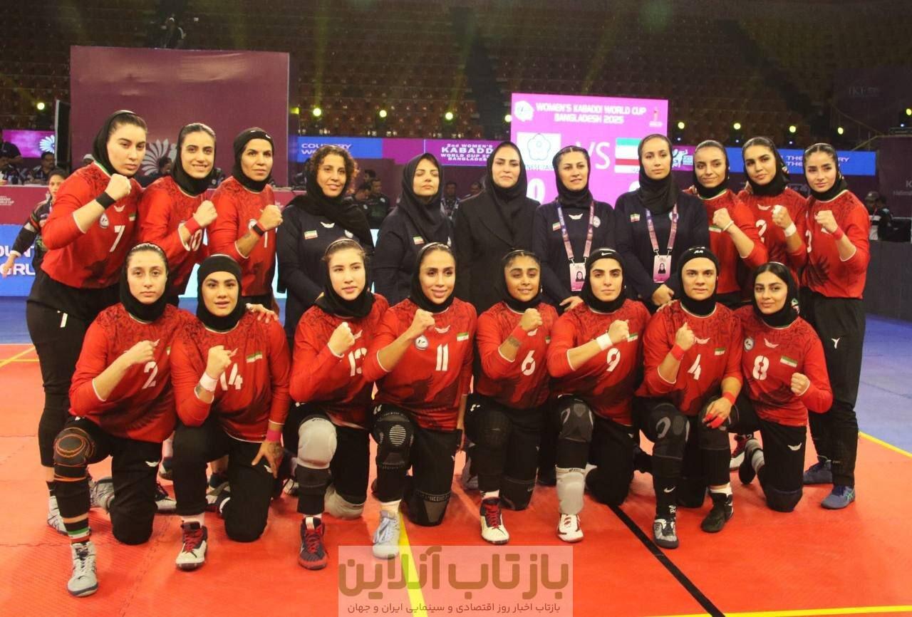 سومی دختران ایران در جهان