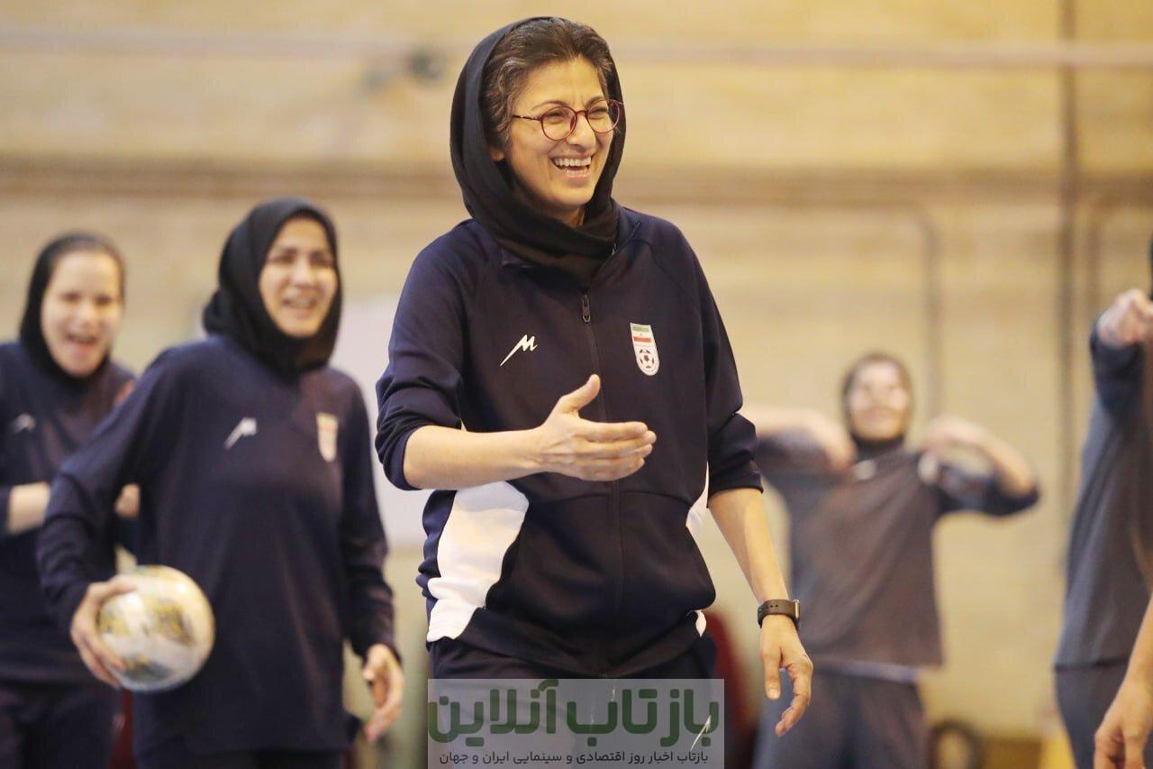 صحبت‌های شهرزاد مفظر پس از شکست مقابل برزیل