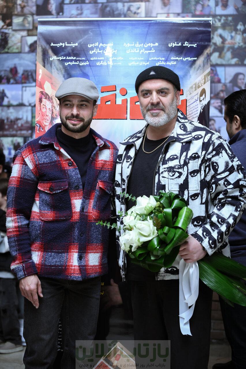 اکران «شاه نقش» با حضور بازیکنان پرسپولیس