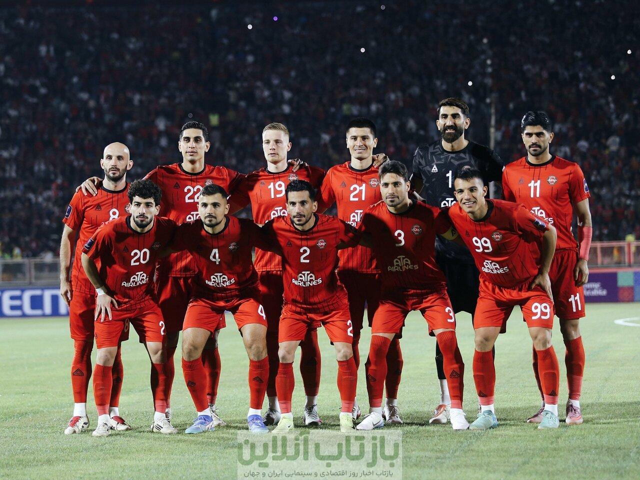 ترکیب تراکتور برای دیدار آسیایی در ازبکستان