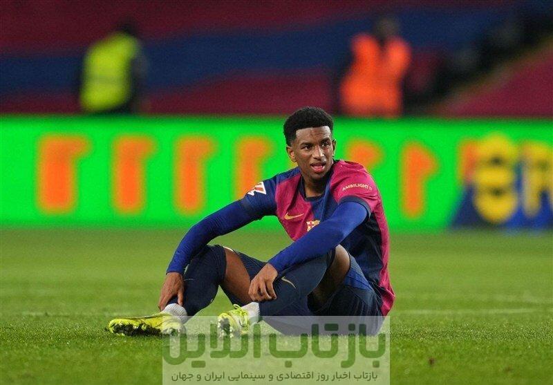 مصدومیت عجیب ستاره بارسلونا