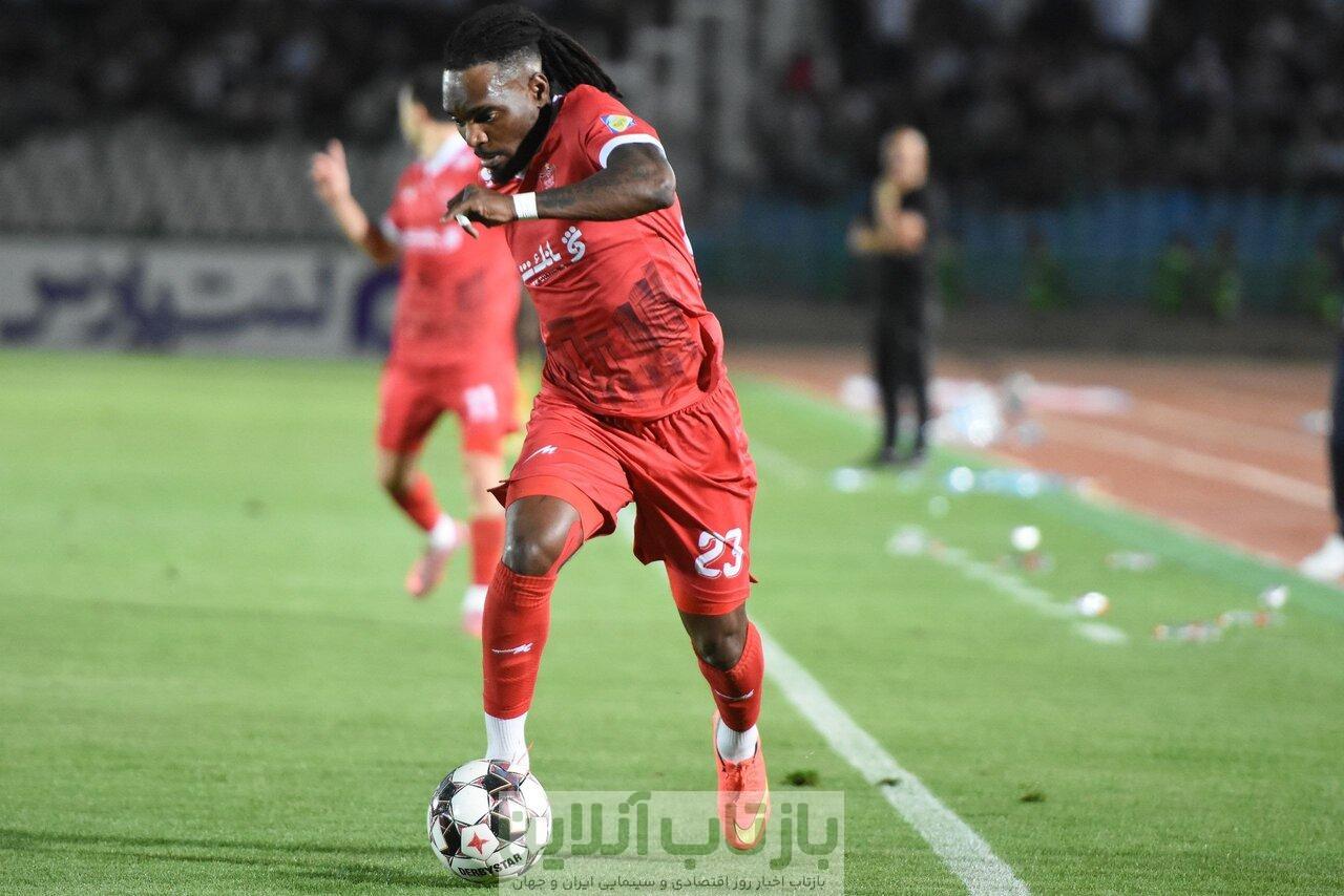 لقب عجیب بیفوما، ستاره پرسپولیس در ایران