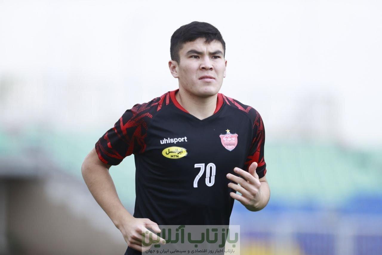 دیپورتی پرسپولیس آقای گل لیگ عراق!