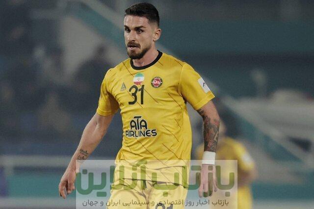 ستاره تراکتور بهترین بازیکن زمین شد