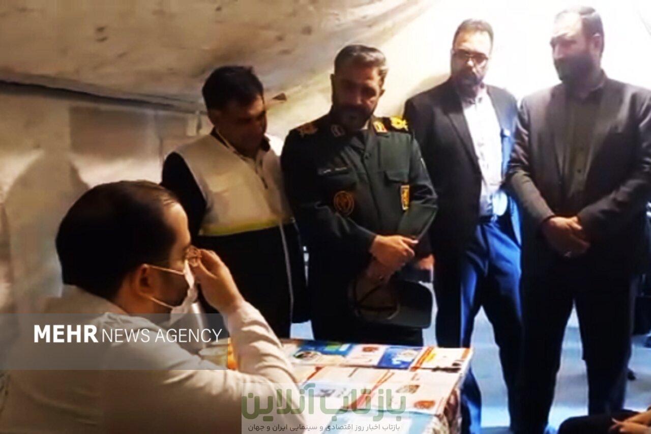 افتتاح بزرگ ترین بیمارستان صحرایی کشور در زاهدان