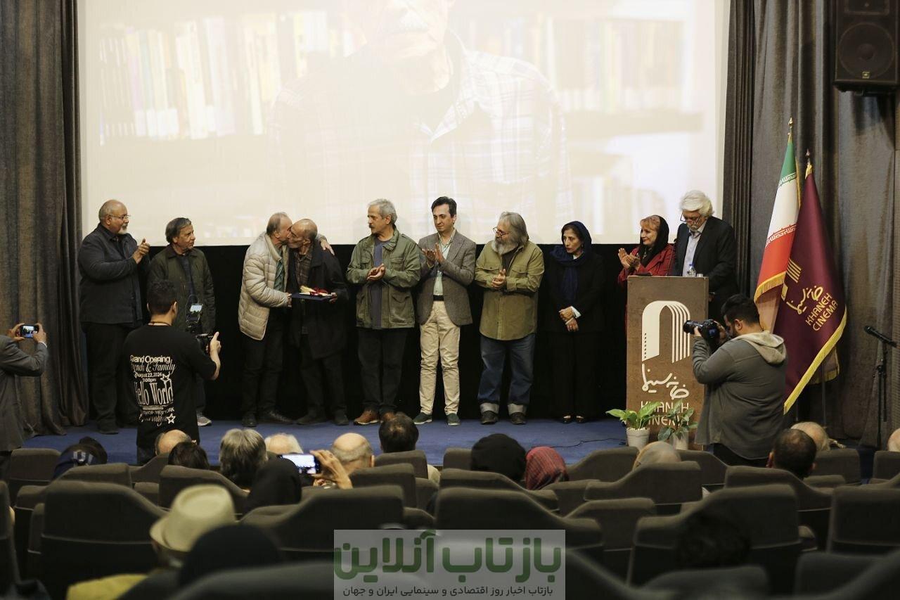 تجلیل خانه سینما از سه پیشکسوت فیلمنامه‌نویسی