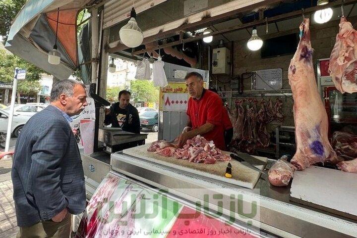 قیمت جدید گوشت قرمز امروز ۴ آذرماه/ قیمت ران گوسفندی از یک میلیون تومان گذشت