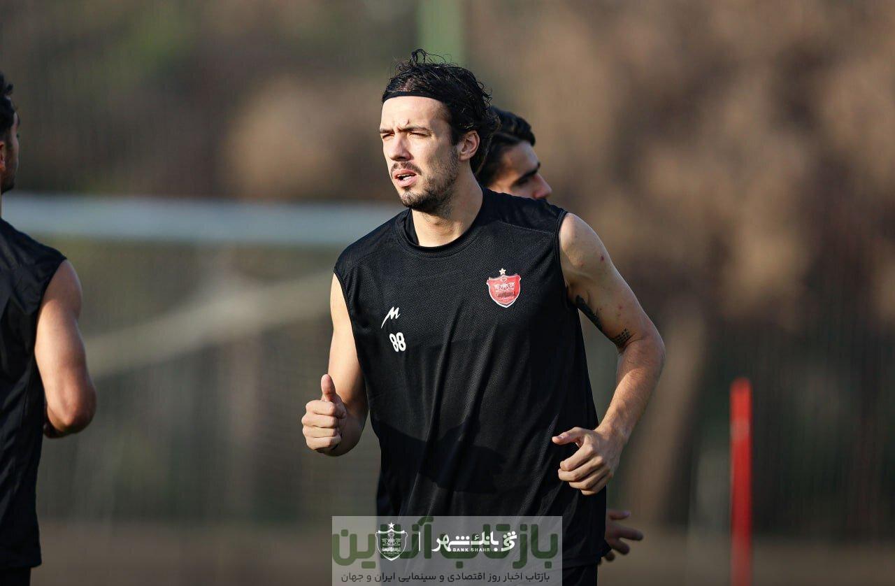 ستاره مصدوم پرسپولیس به دربی می‌رسد