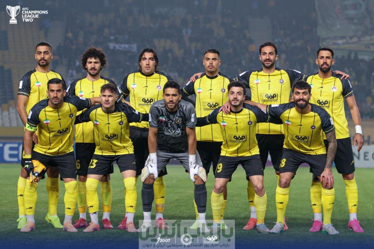 برد ارزشمند سپاهان در هوای آلوده؛ محرم همچنان امیدوار به صدرنشینی