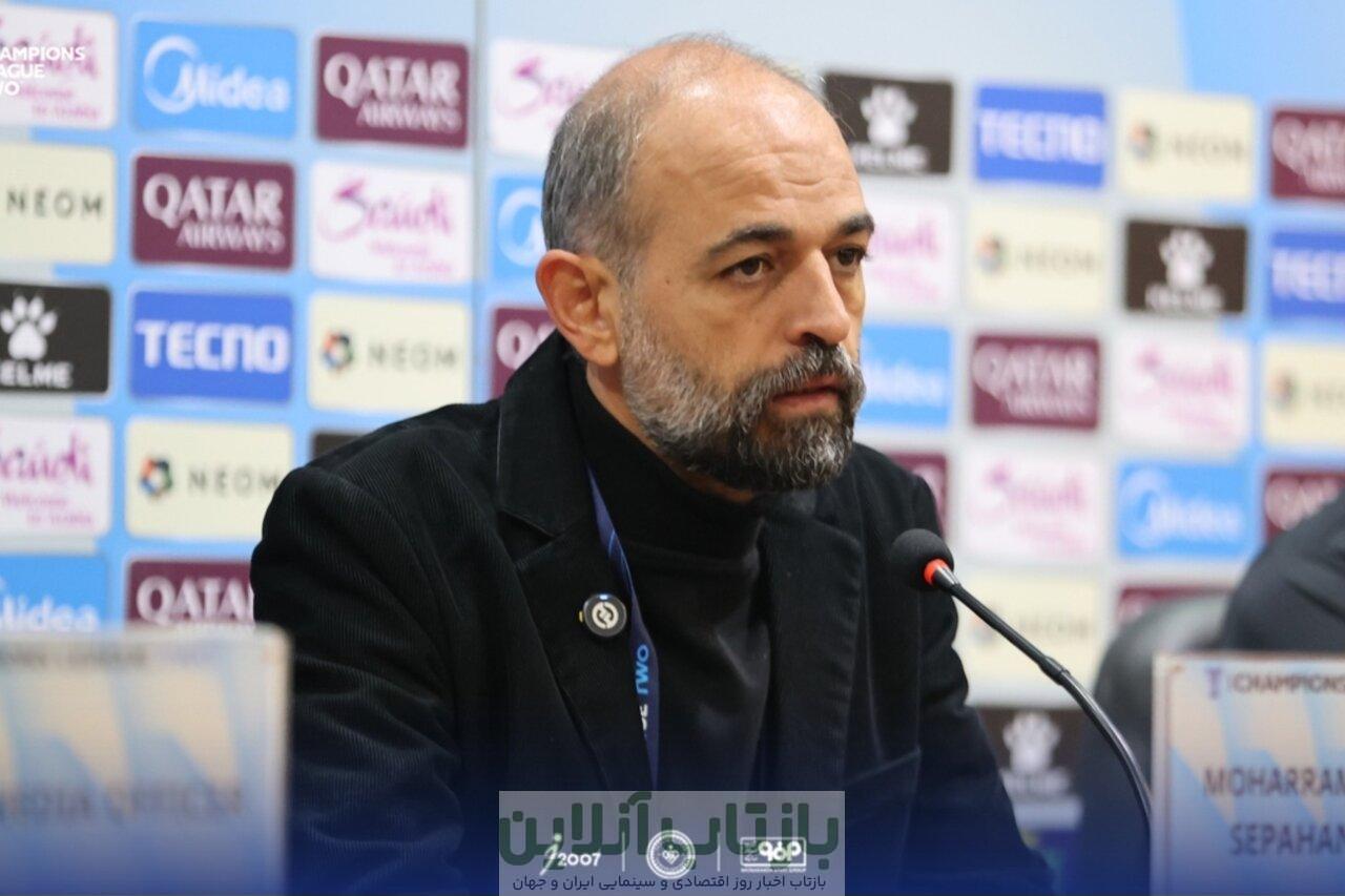 محرم نویدکیا: این جذابیت دوست داشتنی است؛ خیلی این سبک بازی را دوست دارم