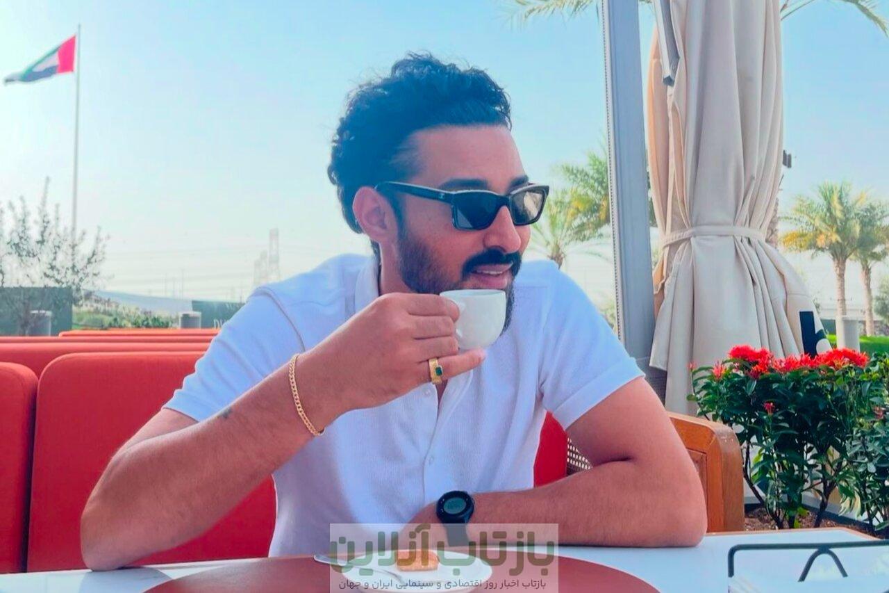 عکس | سلفی رضا گوچی با اسطوره رئال مادرید