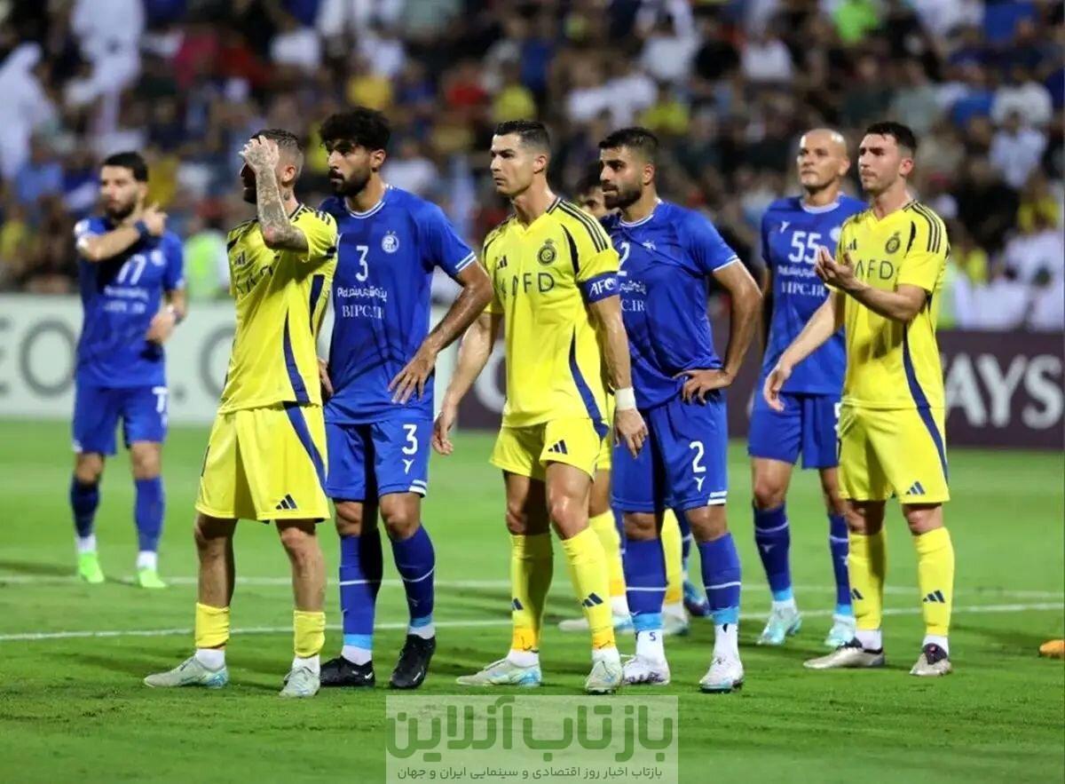 عکس | اشتباه عجیب عربستانی‌ها؛ حردانی مقابل رونالدو!