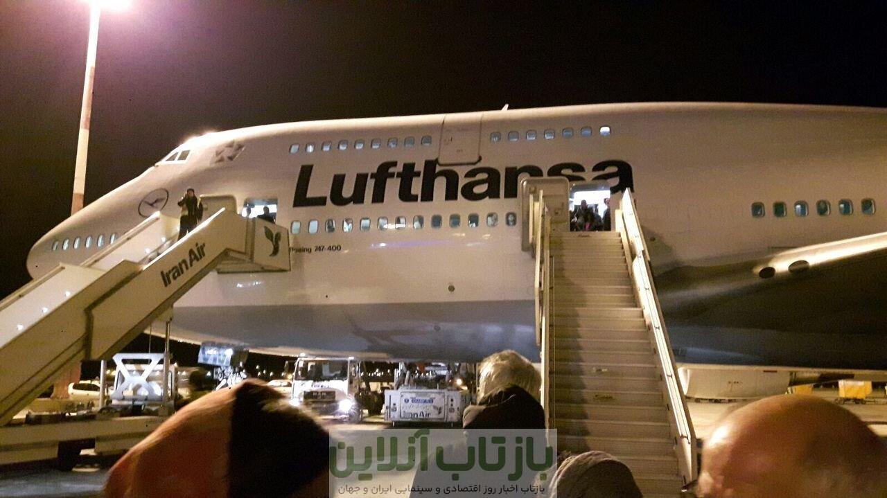 از سرگیری پروازهای لوفت‌هانزا به ایران از ۲۶ دی‌ماه