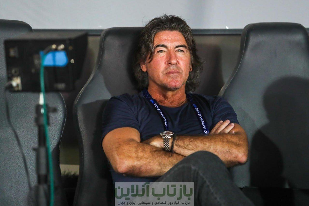 ساپینتو: امروز فقط نباید بازنده می‌شدیم