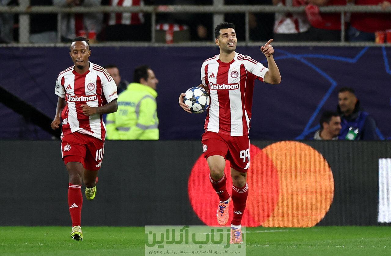 عکس| رئال مادرید، شکار جدید مهدی طارمی/ گل زیبای ستاره ایرانی به کهکشانی‌ها