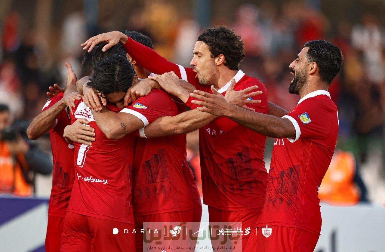 عکس| پوستر روز بازی پرسپولیس با شمس‌آذر