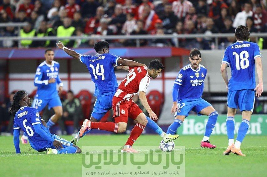 تمجید رسانه یونانی از مهدی طارمی؛ او «لوکس» است