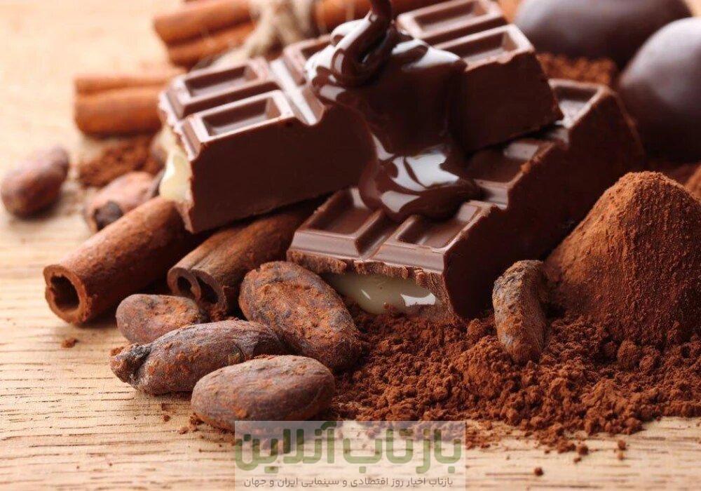 خریداران شکلات ایرانی کدام کشورها هستند؟