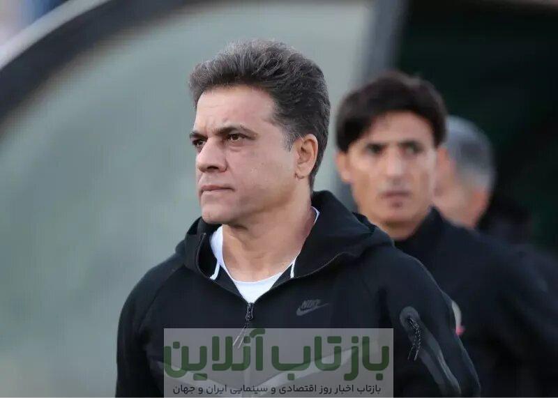 خشم سرمربی شمس‌آذر از داوری؛  به خدا واگذارت می‌کنم!