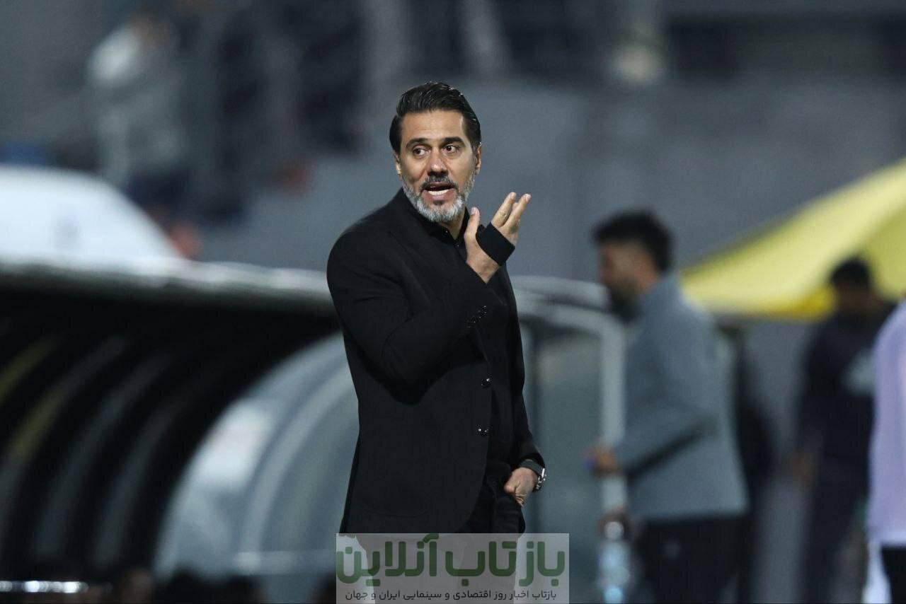 پاسخ افشین پیروانی به شعارهای هواداران استقلال