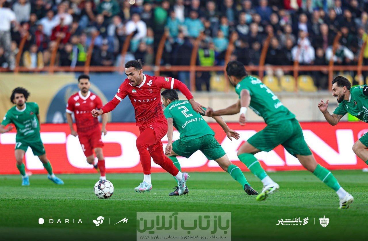 عکس | رابطه عاشقانه یک پرسپولیس با اوسمار