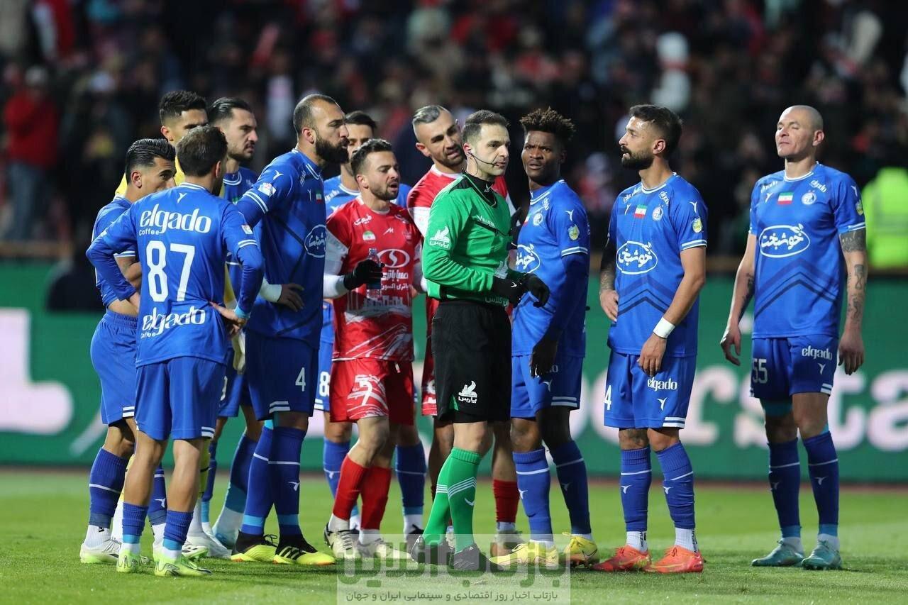 عکس | درخواست جنجالی استقلالی‌ها برای دربی