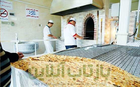 تورم نان به ۱۰۰ درصد رسید/ یک قرص نان لواش چند؟