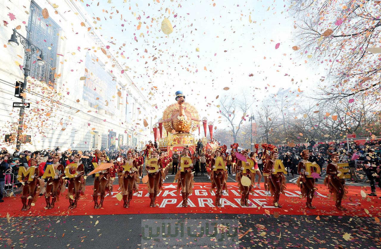 رکوردشکنی تاریخی در آمریکا؛ رژه روز شکرگزاری با ۳۴.۳ میلیون بیننده غوغا کرد