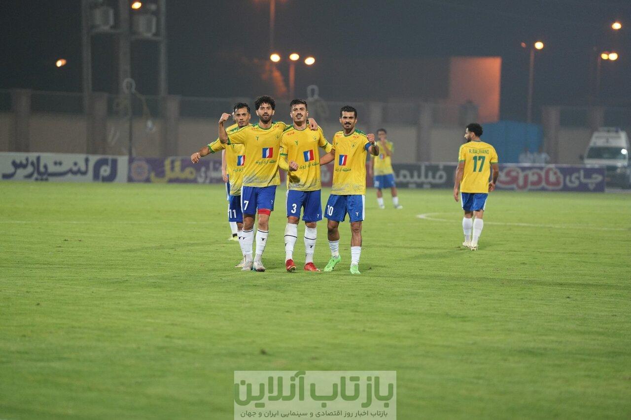 عکس | جزئیات تکان دهنده از درگیری و خونریزی در بازی لیگ یک