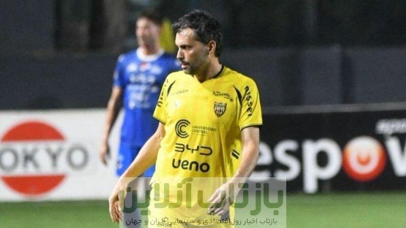 مالک باشگاه بازیکن تیم شد!