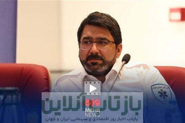 افزایش ۳۱ درصدی مأموریت‌های اورژانس تهران در موج جدید آلودگی هوا