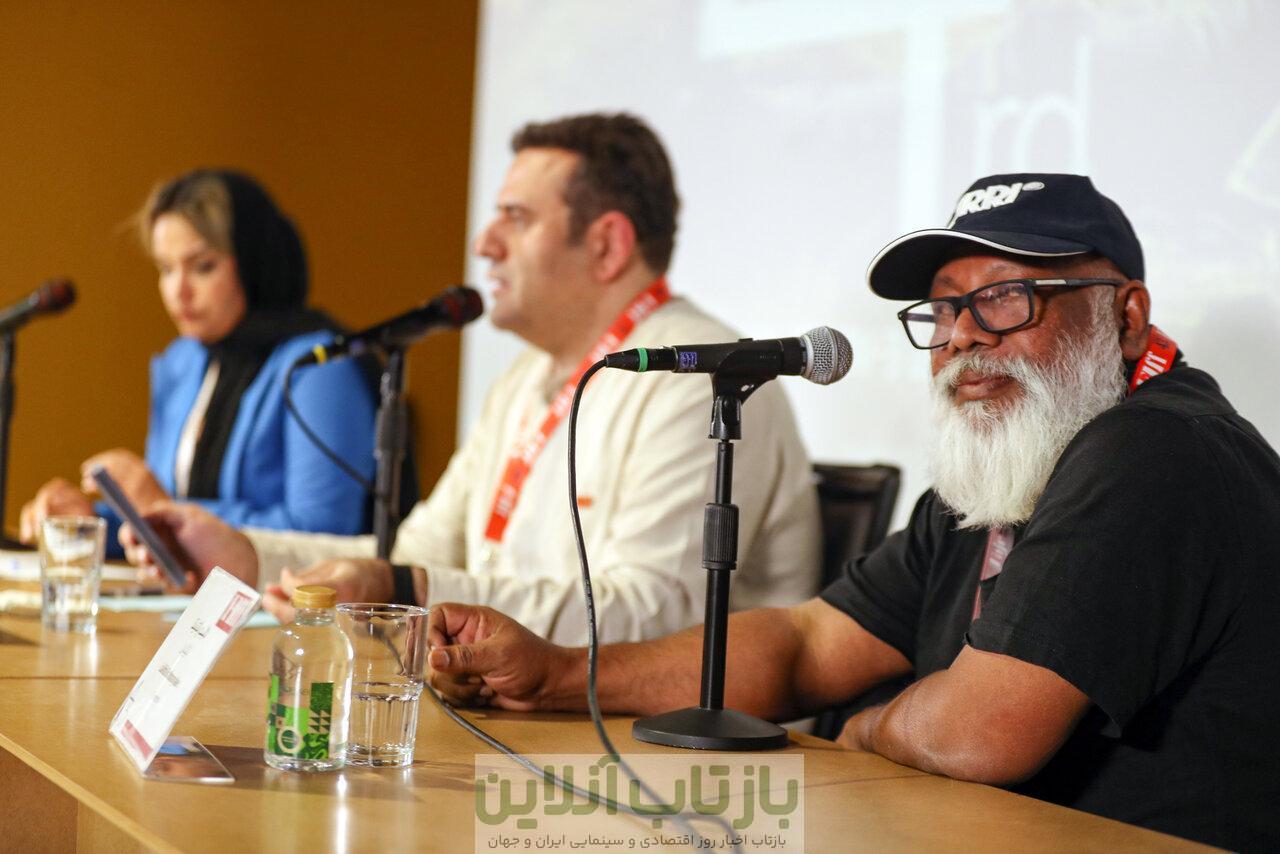 فیلمساز سریلانکایی: مجیدی، فرهادی و کیارستمی باعث آشنایی من با سینمای ایران شدند