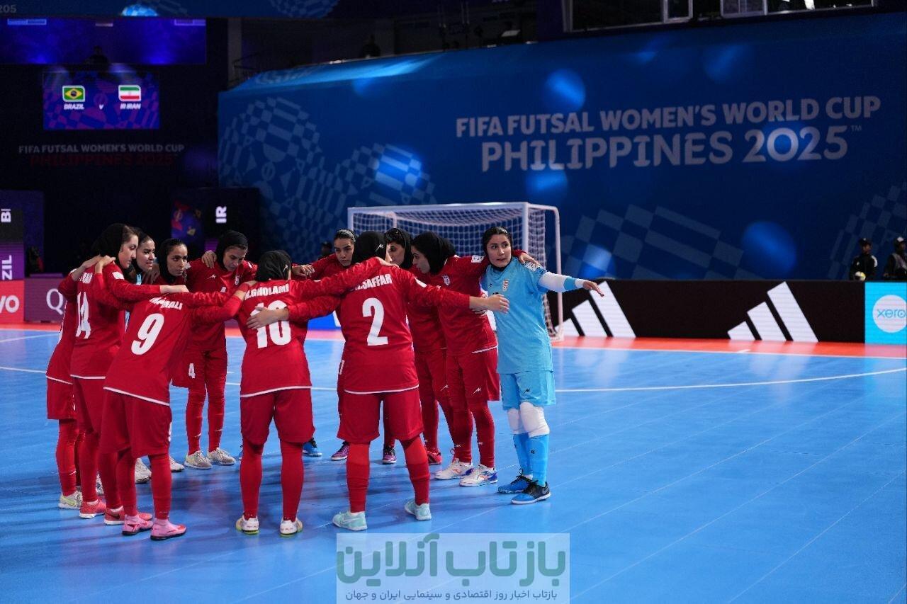 عکس | قضاوت این دو زن ایرانی در یک چهارم نهایی جام‌جهانی