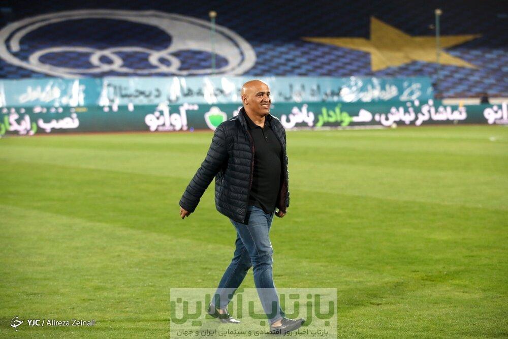 عکس| منصوریان برای عراقی‌ها هم اسطوره شد!