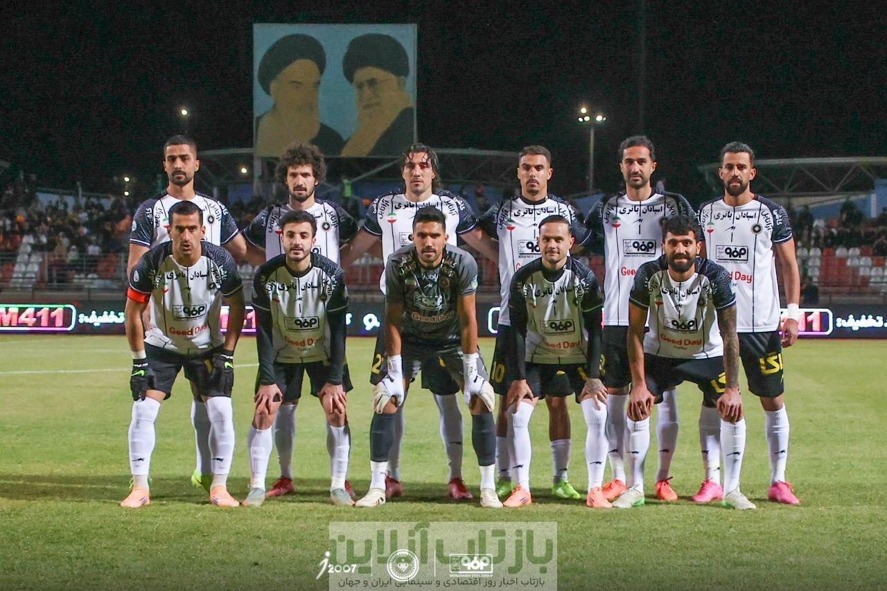 برد ارزشمند سپاهان در رفسنجان؛ محرم حکم اخراج رسول را امضا کرد!