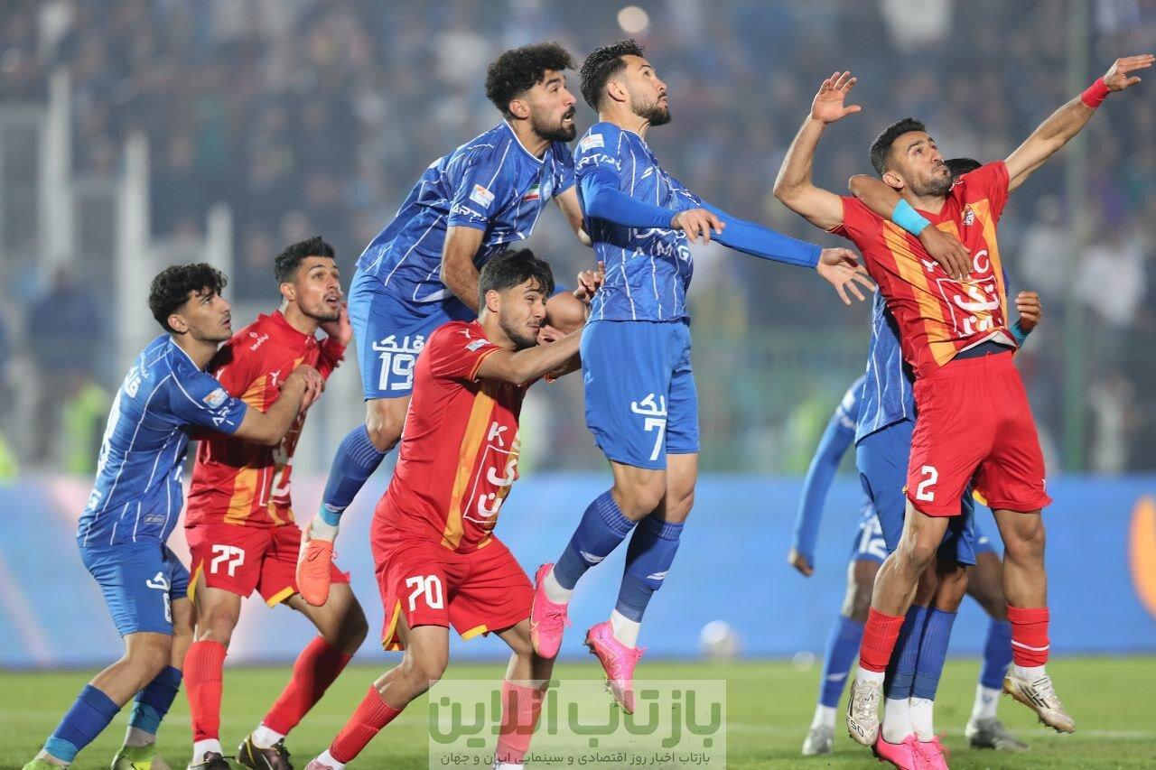 پاسخ مدافع لیگ برتری به سردار آزمون؛ بازیکن گمنامی بود که با کی‌روش به تیم ملی رسید!