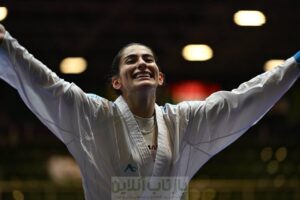 دختر ایران با مدال طلا تاریخ‌ساز شد